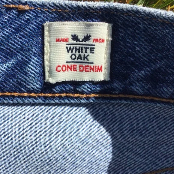 Levi’s Women’s 501 S Skinny Selvedge White Oak Cone Denim Distressed Jeans 27x28 - Picture 3 of 10